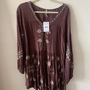 NWT free people tunic, originally $148